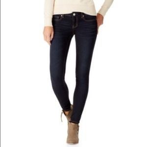 Aeropostale skinny blue jeans Lola jegging